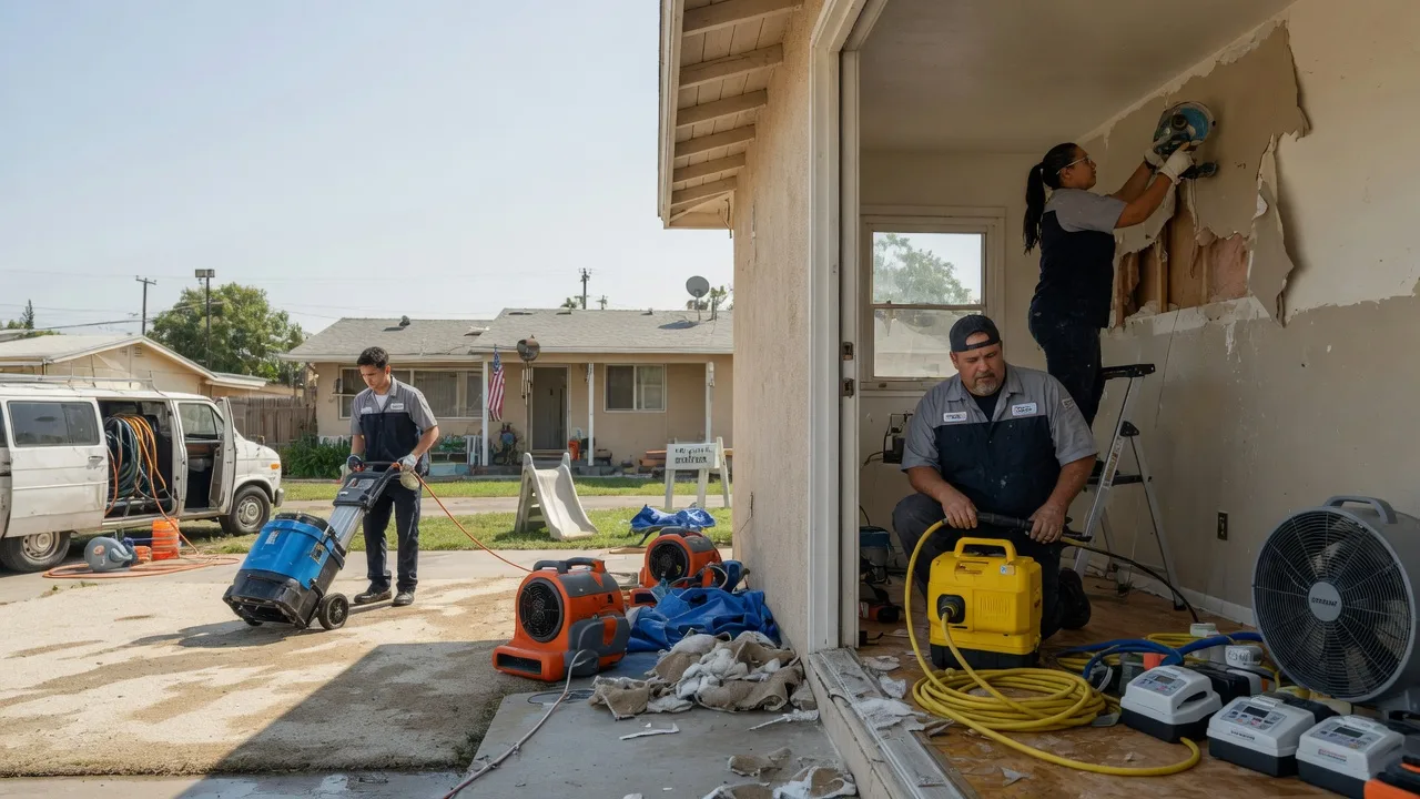 Water Damage Restoration in Crowheart, WY near me